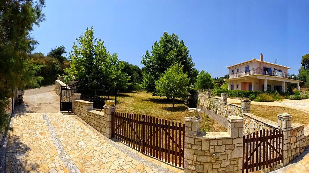 Villa Nostos Koróni Eksteriør billede
