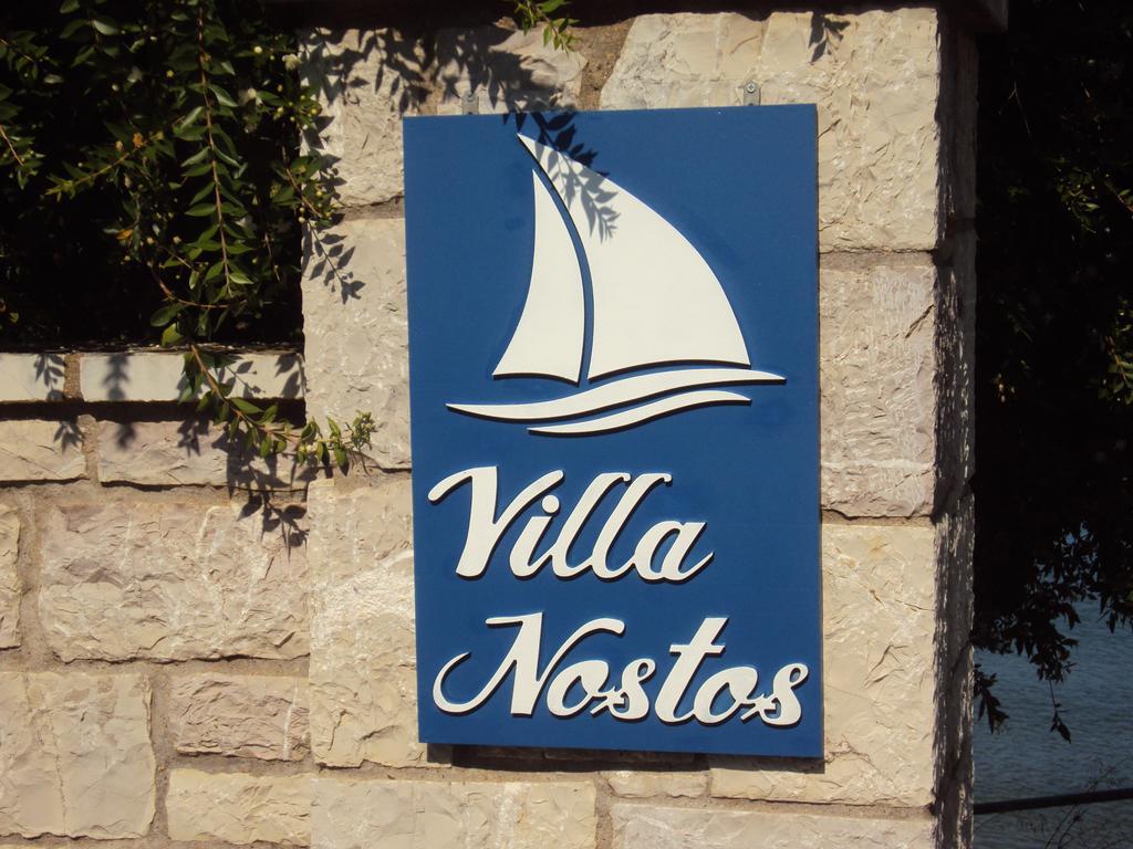 Villa Nostos Koróni Eksteriør billede
