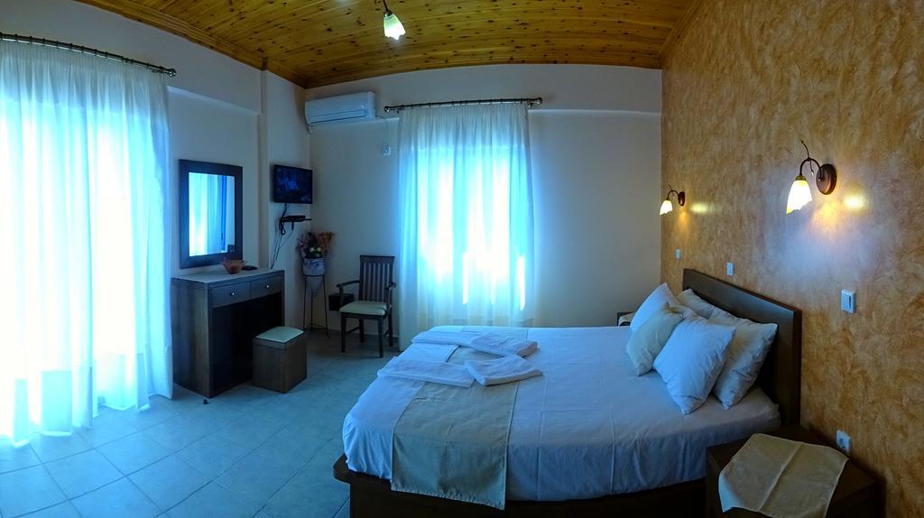 Villa Nostos Koróni Eksteriør billede