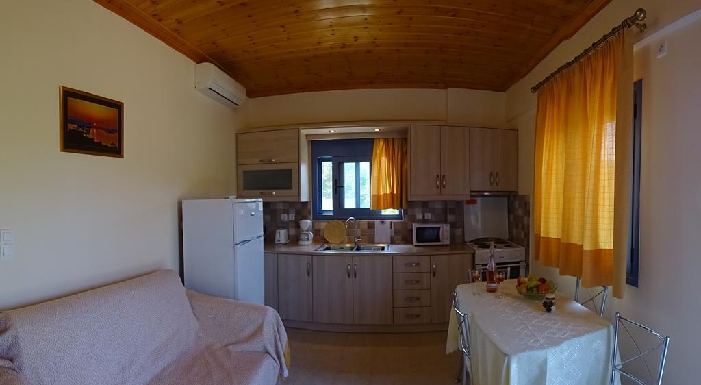 Villa Nostos Koróni Eksteriør billede