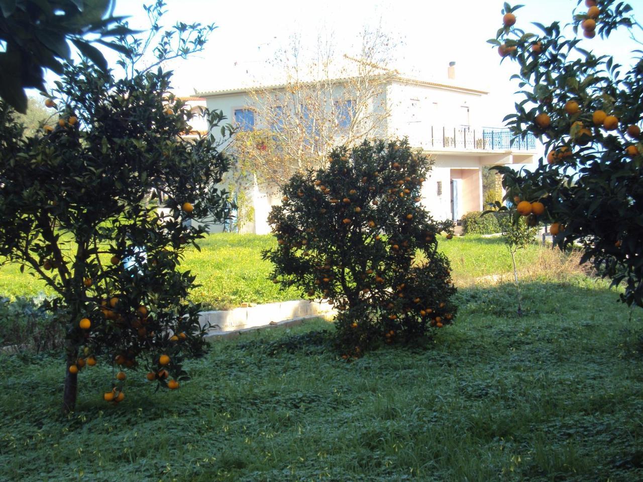 Villa Nostos Koróni Eksteriør billede